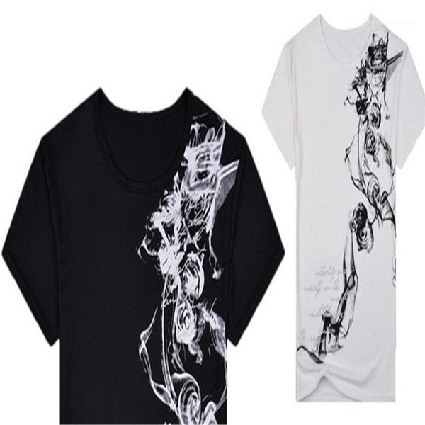 style tshirt summer designers casual short sleeved printed t-shirt fashion round neck tees mens wear chinese, White;black
style tshirt summer designers casual short sleeved printed t-shirt fashion round neck tees mens wear chinese, White;black