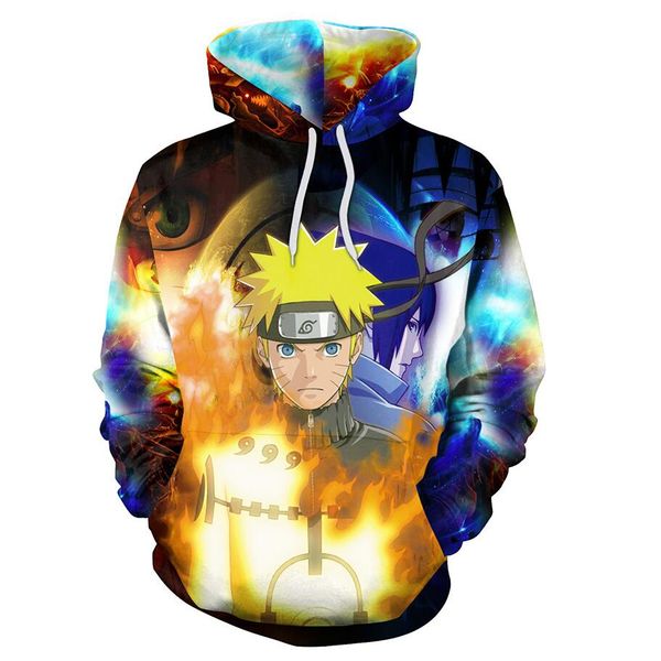 2019 new anime 3d print hooded couple fashion hoodies men 2020 casual youth street brand hip hop high street fashion sweatshirt, Black
2019 new anime 3d print hooded couple fashion hoodies men 2020 casual youth street brand hip hop high street fashion sweatshirt, Black