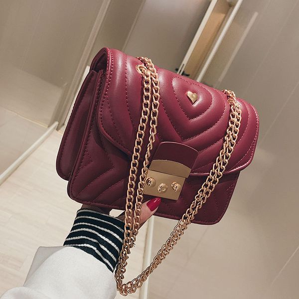 handbag simple square bag 2019 fashion new quality pu leather women's handbag lock chain shoulder messenger bags
handbag simple square bag 2019 fashion new quality pu leather women's handbag lock chain shoulder messenger bags