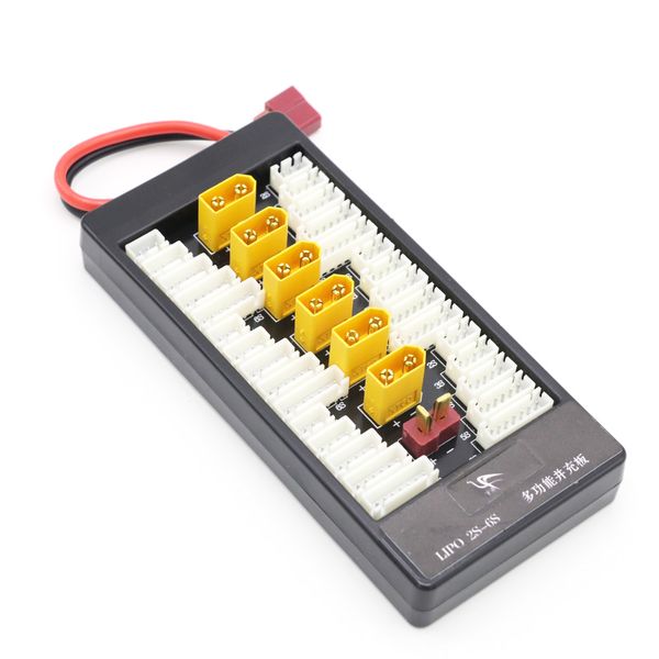 multi 2s-6s lipo parallel balanced charging board xt60 plug for rc battery charger b6ac a6 720i parallel charging plate board
multi 2s-6s lipo parallel balanced charging board xt60 plug for rc battery charger b6ac a6 720i parallel charging plate board