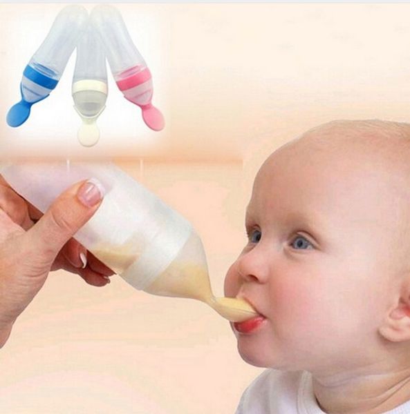 baby feeding bottle 90ml toddler spoon bottle food feeder tool baby rice cereal supplement cup silica gel soother
baby feeding bottle 90ml toddler spoon bottle food feeder tool baby rice cereal supplement cup silica gel soother