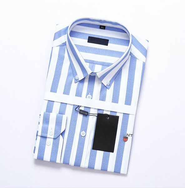 american brand men shirt classic stripe fashion mens long sleeve shirts designer luxury autumn shirt official new style arrived soft shirt, White;black
american brand men shirt classic stripe fashion mens long sleeve shirts designer luxury autumn shirt official new style arrived soft shirt, White;black
