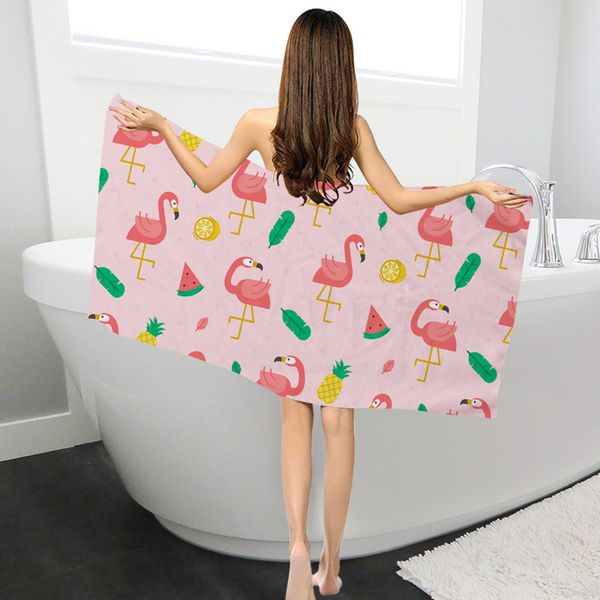 150*70cm flamingo print bath towel soft beach towel outdoors sunproof sports swimming towel camping bath yoga mat blanket
150*70cm flamingo print bath towel soft beach towel outdoors sunproof sports swimming towel camping bath yoga mat blanket