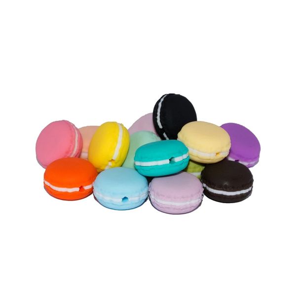 silicone loose beads for baby macaron biscuits chewable bead teething rodent diy nursing necklace pacifier chain sensory toy accessory
silicone loose beads for baby macaron biscuits chewable bead teething rodent diy nursing necklace pacifier chain sensory toy accessory