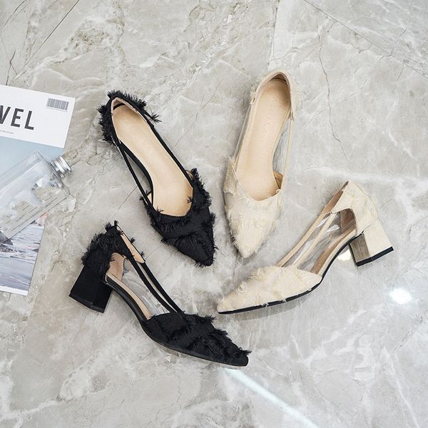 beige high heels shallow mouth african woman shoe women's shoes with straps 2019 branded pumps pointed wedge chunky sandals, Black
beige high heels shallow mouth african woman shoe women's shoes with straps 2019 branded pumps pointed wedge chunky sandals, Black