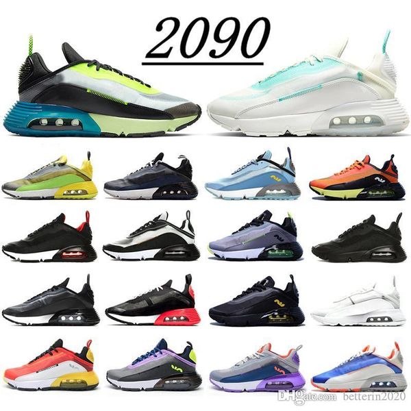 2090s mens women running shoes aurora green pure platinum blue triple black white pink oreo men trainers designer sports sneakers 36-45
2090s mens women running shoes aurora green pure platinum blue triple black white pink oreo men trainers designer sports sneakers 36-45
