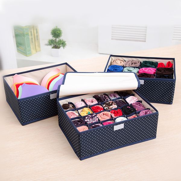 3 pcs/set underwear bra storage box clothes receiving box collect underpants organizer cajas underwear container cover of oxford
3 pcs/set underwear bra storage box clothes receiving box collect underpants organizer cajas underwear container cover of oxford