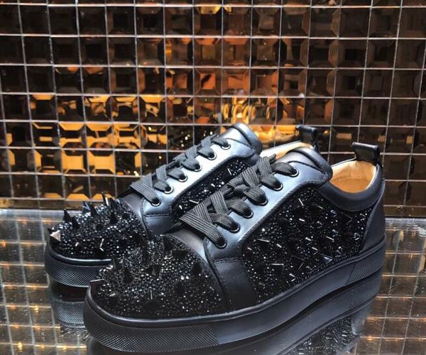 new flats men women super quality flat causal sneakers new model black spikes low red bottom casual sand designer autumn casual shoes36-46
new flats men women super quality flat causal sneakers new model black spikes low red bottom casual sand designer autumn casual shoes36-46