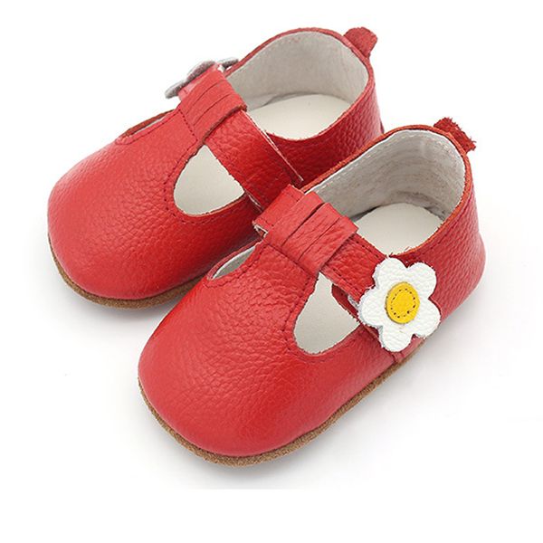 angelatracy 2019 new arrival soft infant flower cow muscle genuine leather baby shoe non-slip cute girl toddler sandals, Black;red
angelatracy 2019 new arrival soft infant flower cow muscle genuine leather baby shoe non-slip cute girl toddler sandals, Black;red
