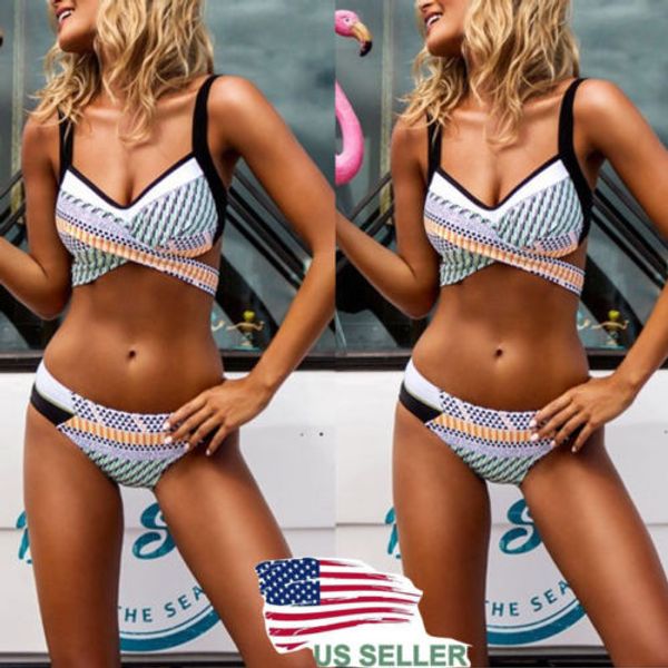 2020 summer women's bandage bikini set push-up bra swimsuit bathing suit swimwear size s-xl, White;black
2020 summer women's bandage bikini set push-up bra swimsuit bathing suit swimwear size s-xl, White;black