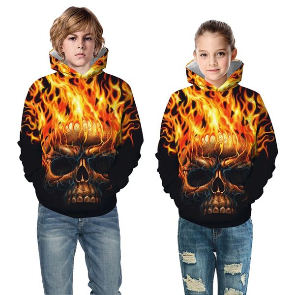 halloween skull printed girls boys hoodies kids hooded sweatshirt children casual loose clothes 3d hoodie jackets coats, Black
halloween skull printed girls boys hoodies kids hooded sweatshirt children casual loose clothes 3d hoodie jackets coats, Black