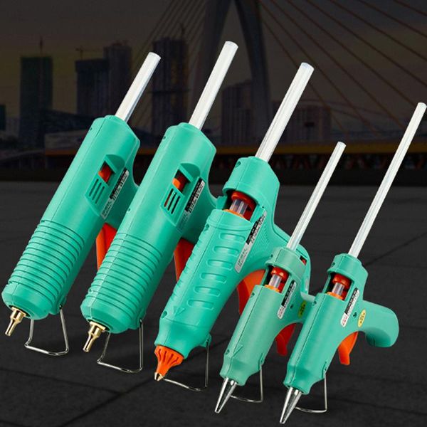 melt glue gun adjustable constant temperature high temp handy heater glue gun