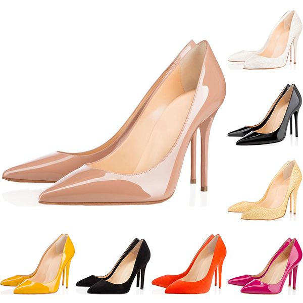 designer women shoes red bottom high heels 8cm 10cm 12cm nude black red pink leather pointed toes pumps dress party wedding shoes
designer women shoes red bottom high heels 8cm 10cm 12cm nude black red pink leather pointed toes pumps dress party wedding shoes
