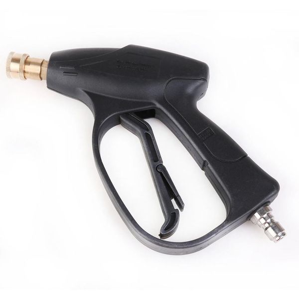 live joint black high pressure cleaning water gun sanitation car wash for farming gardening watering
live joint black high pressure cleaning water gun sanitation car wash for farming gardening watering