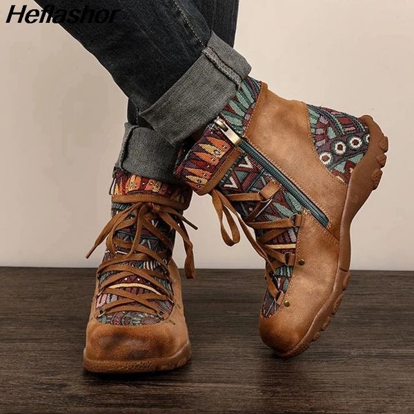 adisputent bohemian vintage embroidered women boots genuine leather autumnboho ladies round head short boots female 2020, Black
adisputent bohemian vintage embroidered women boots genuine leather autumnboho ladies round head short boots female 2020, Black