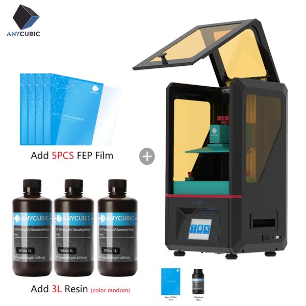 2019 anycubic 3d printer photon 2 8 039 039 touch 2k creen re in fep heet la lcd uv light cure licer peed impre ora 3d tampante
2019 anycubic 3d printer photon 2 8 039 039 touch 2k creen re in fep heet la lcd uv light cure licer peed impre ora 3d tampante