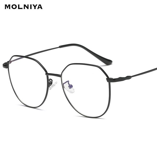 cubojue computer glasses women men round square anti blue light radiation blocking ray from computer/phone eye protect tint film, White;black
cubojue computer glasses women men round square anti blue light radiation blocking ray from computer/phone eye protect tint film, White;black