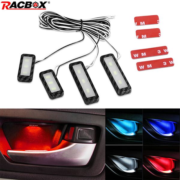 4pcs set bowl handle armrest light car door interior light led atmosphere auto interior door decorative lamp
4pcs set bowl handle armrest light car door interior light led atmosphere auto interior door decorative lamp