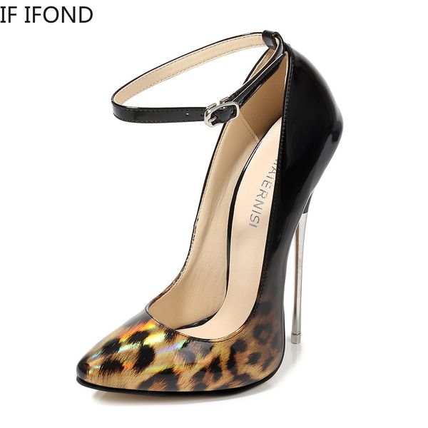 если ifond summer sexy leopard женщины острым носом тонкие высокие каблуки 16см моды обувь партии зачистки насосы женская обувь сандалии, Black
если ifond summer sexy leopard женщины острым носом тонкие высокие каблуки 16см моды обувь партии зачистки насосы женская обувь сандалии, Black