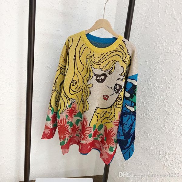 1024 2019 autumn plus size sweater kint long sleeve crew neck prom fashion womens flora print clothes jiaxing, White;black
1024 2019 autumn plus size sweater kint long sleeve crew neck prom fashion womens flora print clothes jiaxing, White;black