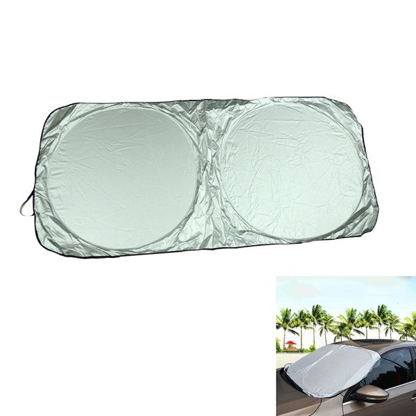 car sunshade sun shade windshield visor cover front rear window uv protection shield film reflective car styling
car sunshade sun shade windshield visor cover front rear window uv protection shield film reflective car styling