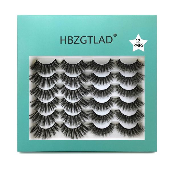 12pair multipack 3d mink lashes crisscross false eyelashes cruelty mink eyelashes makeup eyelash extension reusable lashes
12pair multipack 3d mink lashes crisscross false eyelashes cruelty mink eyelashes makeup eyelash extension reusable lashes