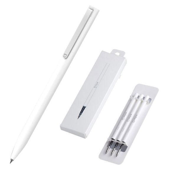premium original xiaomi mijia pen with 0.5mm swiss refill 143mm rolling roller ball mi xiomi sign signing ballpoint black ink
premium original xiaomi mijia pen with 0.5mm swiss refill 143mm rolling roller ball mi xiomi sign signing ballpoint black ink