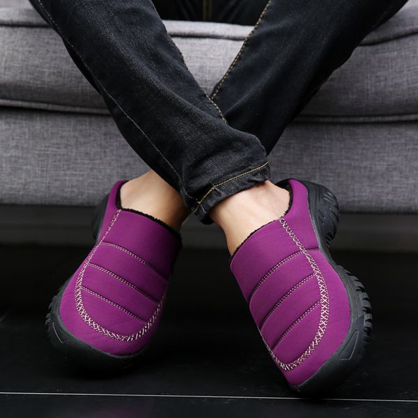 women large size footwear winter casual home plus velvet warm shoes comfortable cotton slippers non-slip floor home slipper, Black
women large size footwear winter casual home plus velvet warm shoes comfortable cotton slippers non-slip floor home slipper, Black