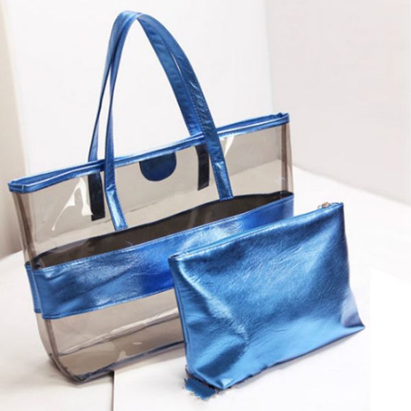 new pvc transparent jelly bags fashion shoulder bag women leisure beach bag woman's handbag
new pvc transparent jelly bags fashion shoulder bag women leisure beach bag woman's handbag