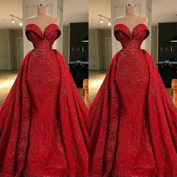 new sweetheart bling bling mermaid evening dresses special occasion party gowns big long train celebrity prom custom, Black;red
new sweetheart bling bling mermaid evening dresses special occasion party gowns big long train celebrity prom custom, Black;red