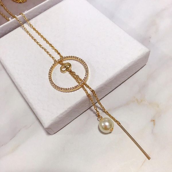 selling ring letter tassel fashion designer jewelry luxury designer jewelry women necklace, Silver
selling ring letter tassel fashion designer jewelry luxury designer jewelry women necklace, Silver
