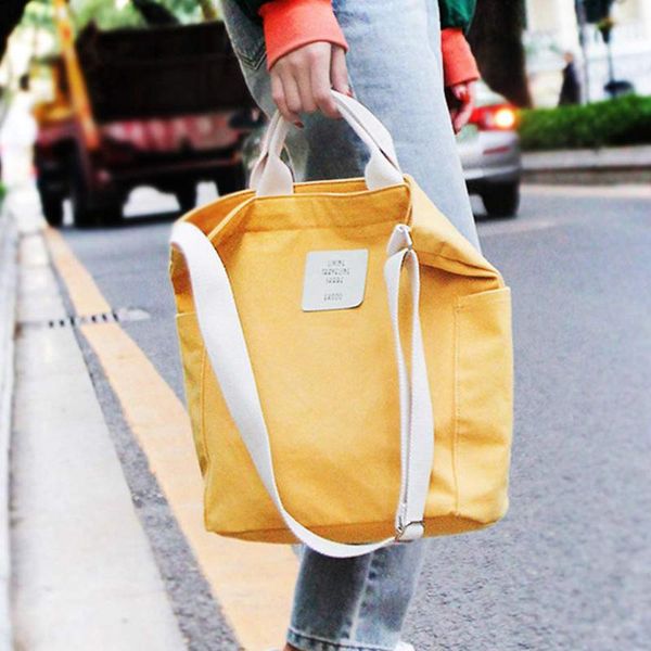 large capacity canvas tote shopping bags fabric cotton cloth reusable shopping bag women beach handbags bags#g20
large capacity canvas tote shopping bags fabric cotton cloth reusable shopping bag women beach handbags bags#g20