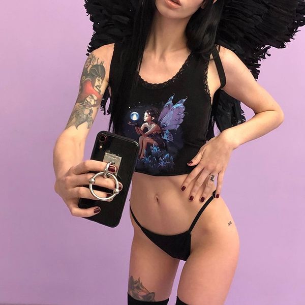 2020 женских печатные кружевной ветер мозолей с небольшим жилетом, White
2020 женских печатные кружевной ветер мозолей с небольшим жилетом, White