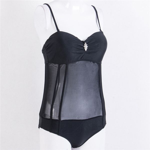 meihuida women one piece bandage swimming wear high waist mesh diamond push up monokini swimsuit bathing one-piece swimwear
meihuida women one piece bandage swimming wear high waist mesh diamond push up monokini swimsuit bathing one-piece swimwear
