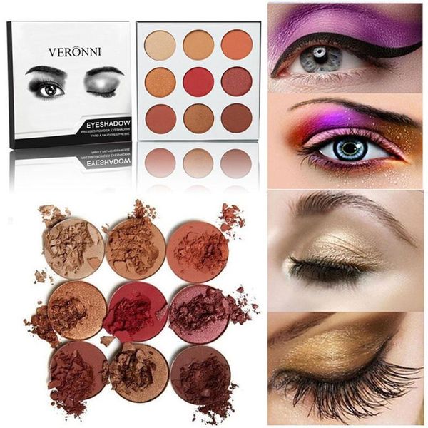 1pc professional eyeshadow palette long lasting matte shimmer pigmented fashion eye shadow powder contouring makeup palette
1pc professional eyeshadow palette long lasting matte shimmer pigmented fashion eye shadow powder contouring makeup palette