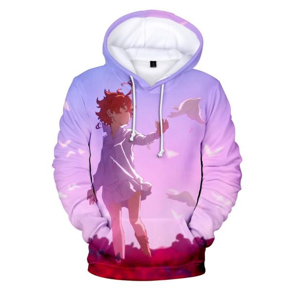 hoodies the promised neverland 3d boys/girls hip hop print the promised neverland fashion 3d hoodies teenage, Black
hoodies the promised neverland 3d boys/girls hip hop print the promised neverland fashion 3d hoodies teenage, Black