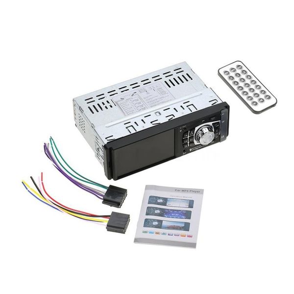4012b 4.1 inch 1 din car radio auto audio stereo fm bluetooth 2.0 mp5 player support rear view camera steering wheel control
4012b 4.1 inch 1 din car radio auto audio stereo fm bluetooth 2.0 mp5 player support rear view camera steering wheel control