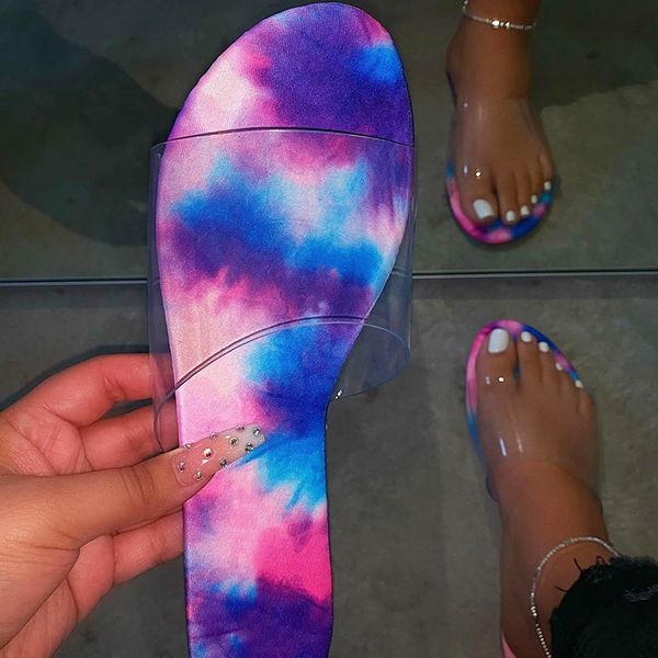 2020 new summer outer wear sandals wild painted pattern slippers women's slippers shoes female, Black
2020 new summer outer wear sandals wild painted pattern slippers women's slippers shoes female, Black