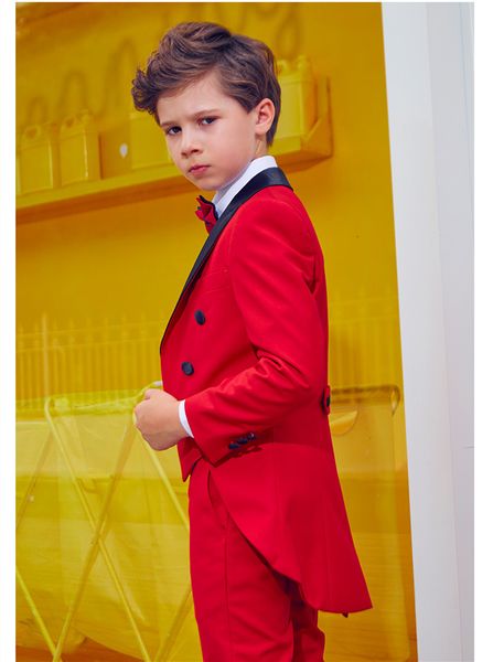handsome doublebreasted peak lapel kid complete designer handsome boy wedding suit boys attire custommade jacketpantstievest a11, Black
handsome doublebreasted peak lapel kid complete designer handsome boy wedding suit boys attire custommade jacketpantstievest a11, Black