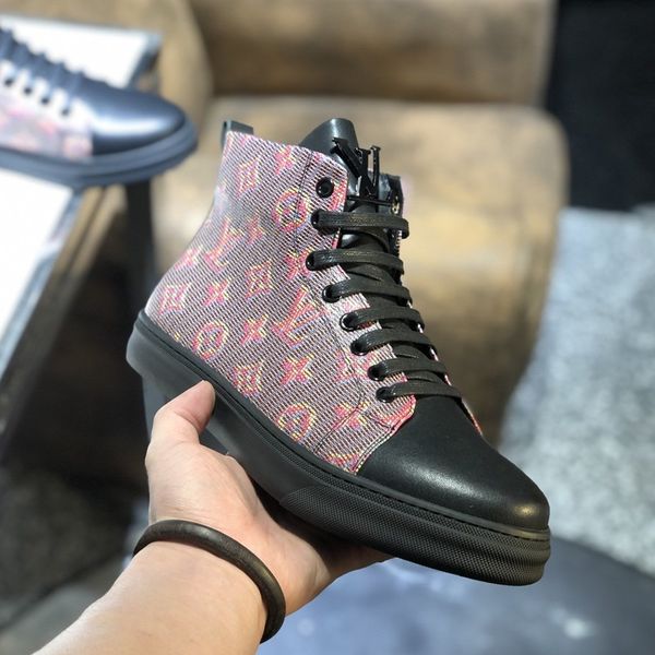 2020 b3 new fashion trend high casual men's shoes, comfortable luxury men's shoes original box packaging zapatos hombre, Black
2020 b3 new fashion trend high casual men's shoes, comfortable luxury men's shoes original box packaging zapatos hombre, Black