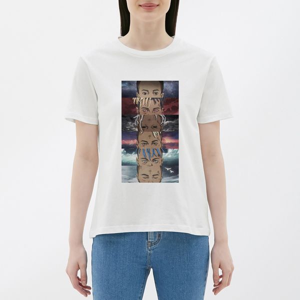 btst 2019 new summer fashion 100% cotton 3d design printing casual tee harajuku kawaii cute style funny vintage cotton tees, White
btst 2019 new summer fashion 100% cotton 3d design printing casual tee harajuku kawaii cute style funny vintage cotton tees, White