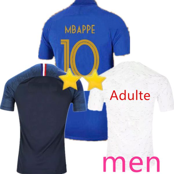 2 Stars mens GRIEZMANN MBAPPE POGBA soccer jerseys 2018 world cup MATUIDI KANTE football GIROUD Maillot de foot shirts
2 Stars mens GRIEZMANN MBAPPE POGBA soccer jerseys 2018 world cup MATUIDI KANTE football GIROUD Maillot de foot shirts