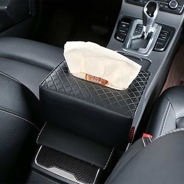 car tissue box multi-function pu leather car tissue box napkin holder holder seat auto accessories 5
car tissue box multi-function pu leather car tissue box napkin holder holder seat auto accessories 5