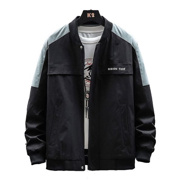 men's jackets designer good quality mix colors patchwork light and thin letter print handsome boy student sportswear, Black;brown
men's jackets designer good quality mix colors patchwork light and thin letter print handsome boy student sportswear, Black;brown