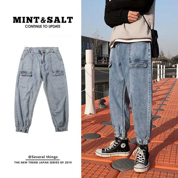 retro jeans men's fashion casual overalls blue jean pants men streetwear wild hip hop loose denim trousers mens biker jeans
retro jeans men's fashion casual overalls blue jean pants men streetwear wild hip hop loose denim trousers mens biker jeans