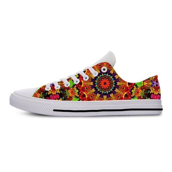 geometric mandala lotus flower funny aesthetic casual canvas shoes low lightweight breathable 3d printed men women sneakers, Black
geometric mandala lotus flower funny aesthetic casual canvas shoes low lightweight breathable 3d printed men women sneakers, Black