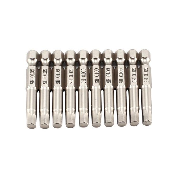 goto 10 pcs sh1/4, 50mm long s2 magnetic hex head screwdriver bit watch phone repair hand tools household repair tools
goto 10 pcs sh1/4, 50mm long s2 magnetic hex head screwdriver bit watch phone repair hand tools household repair tools