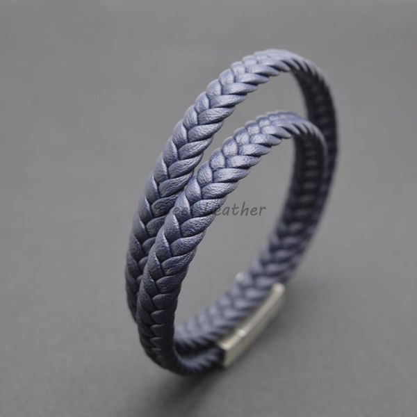charm bracelets 5pcs/lot custom logo navy vintage braided male jewelry party gift stainless steel magnetic clasp bangles leather sale, Golden;silver
charm bracelets 5pcs/lot custom logo navy vintage braided male jewelry party gift stainless steel magnetic clasp bangles leather sale, Golden;silver