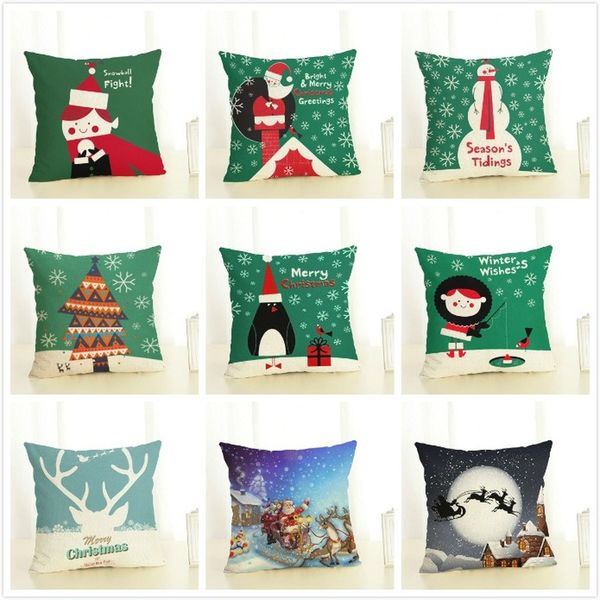 merry christmas sofa cushion set 45x45 cm santa claus snowman deer seat pillows home decorative green pillow
merry christmas sofa cushion set 45x45 cm santa claus snowman deer seat pillows home decorative green pillow