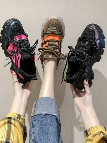 dad shoes female ins tide 2020 autumn shoes new muffin thick bottom women's winter wild sports super fire, Black
dad shoes female ins tide 2020 autumn shoes new muffin thick bottom women's winter wild sports super fire, Black